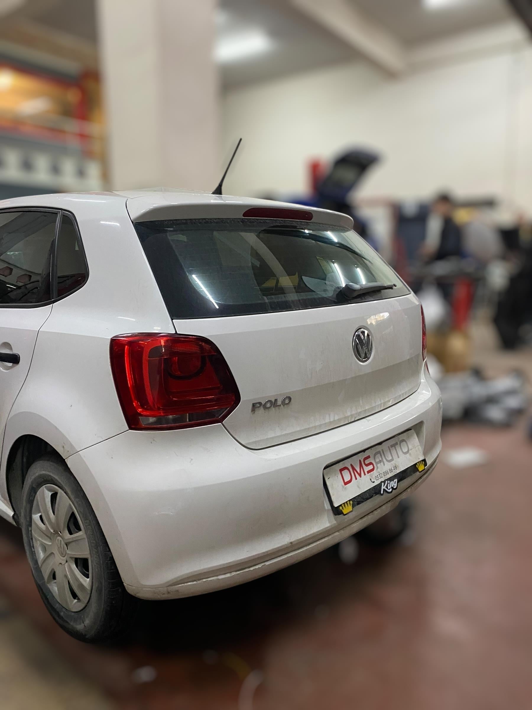 Volkswagen Polo 2009-2017   Çeki Demiri Hatchback 