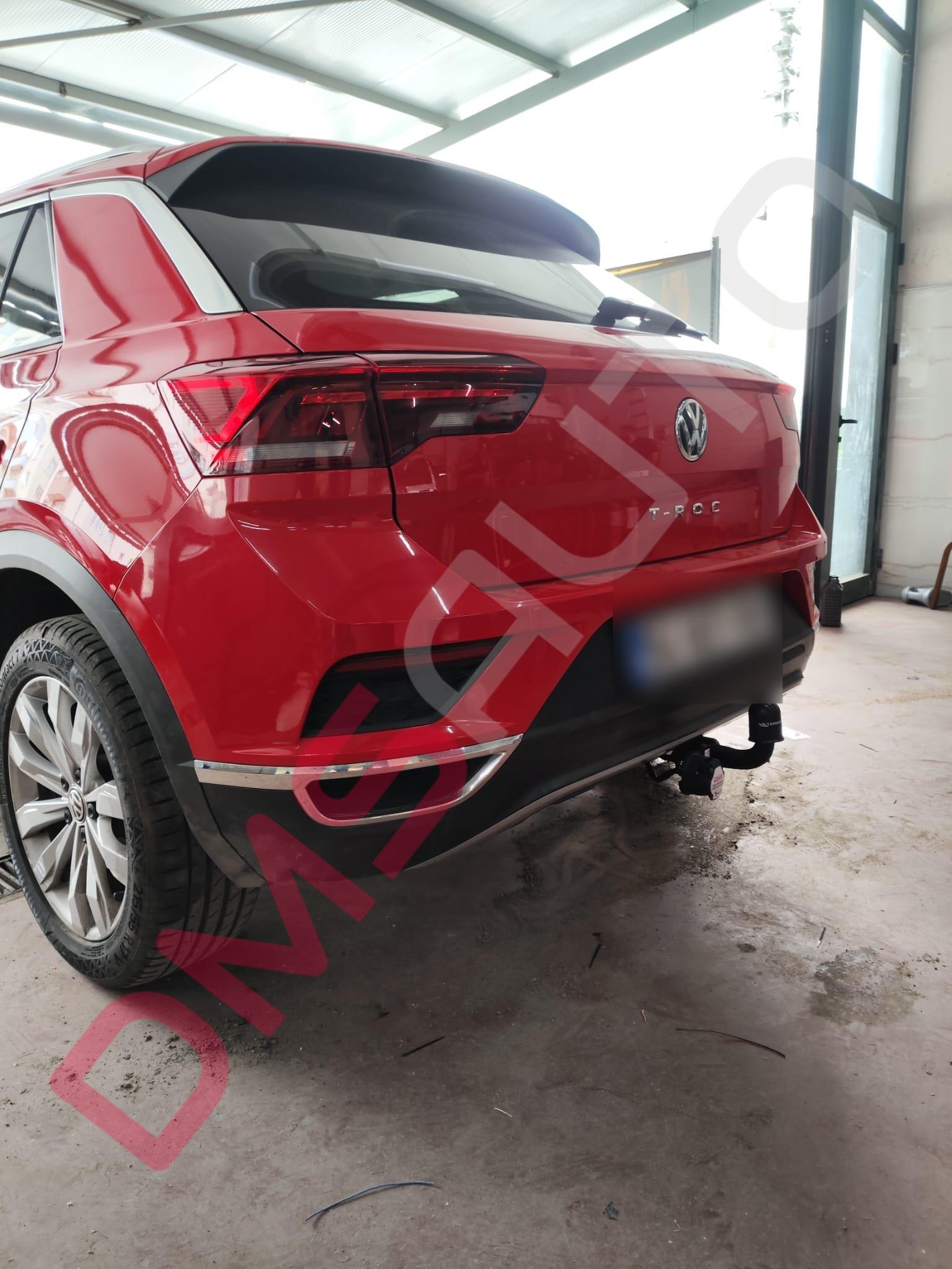 Volkswagen T-Roc 2017 Sonrası  Çeki Demiri 