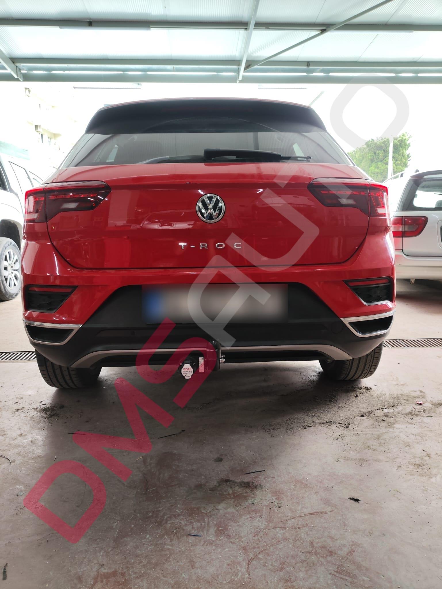 Volkswagen T-Roc 2017 Sonrası  Çeki Demiri 