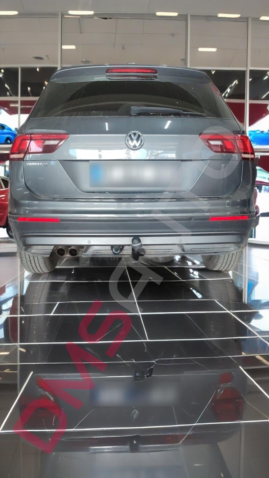 Volkswagen Tiguan 2016 Sonrası  Çeki Demiri 