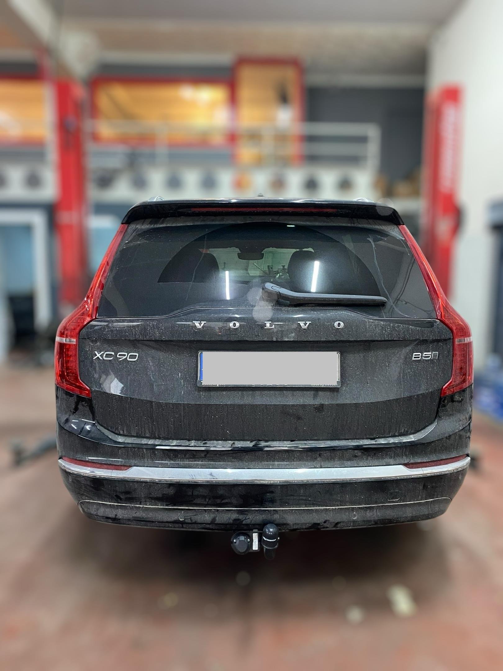 Volvo XC90 II 2015 Sonrası Çeki Demiri 