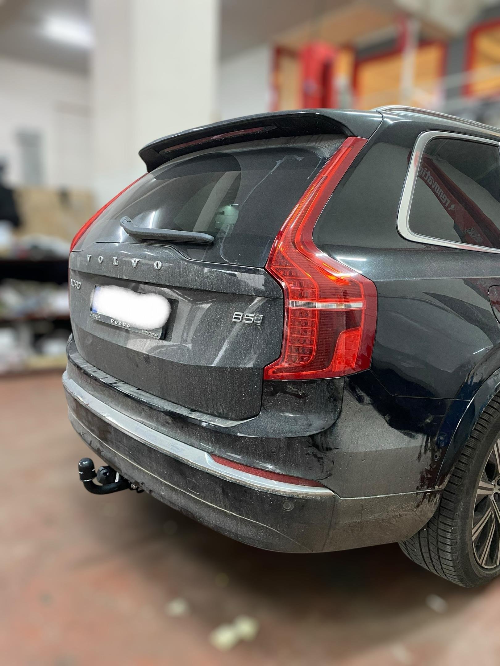 Volvo XC90 II 2015 Sonrası Çeki Demiri 