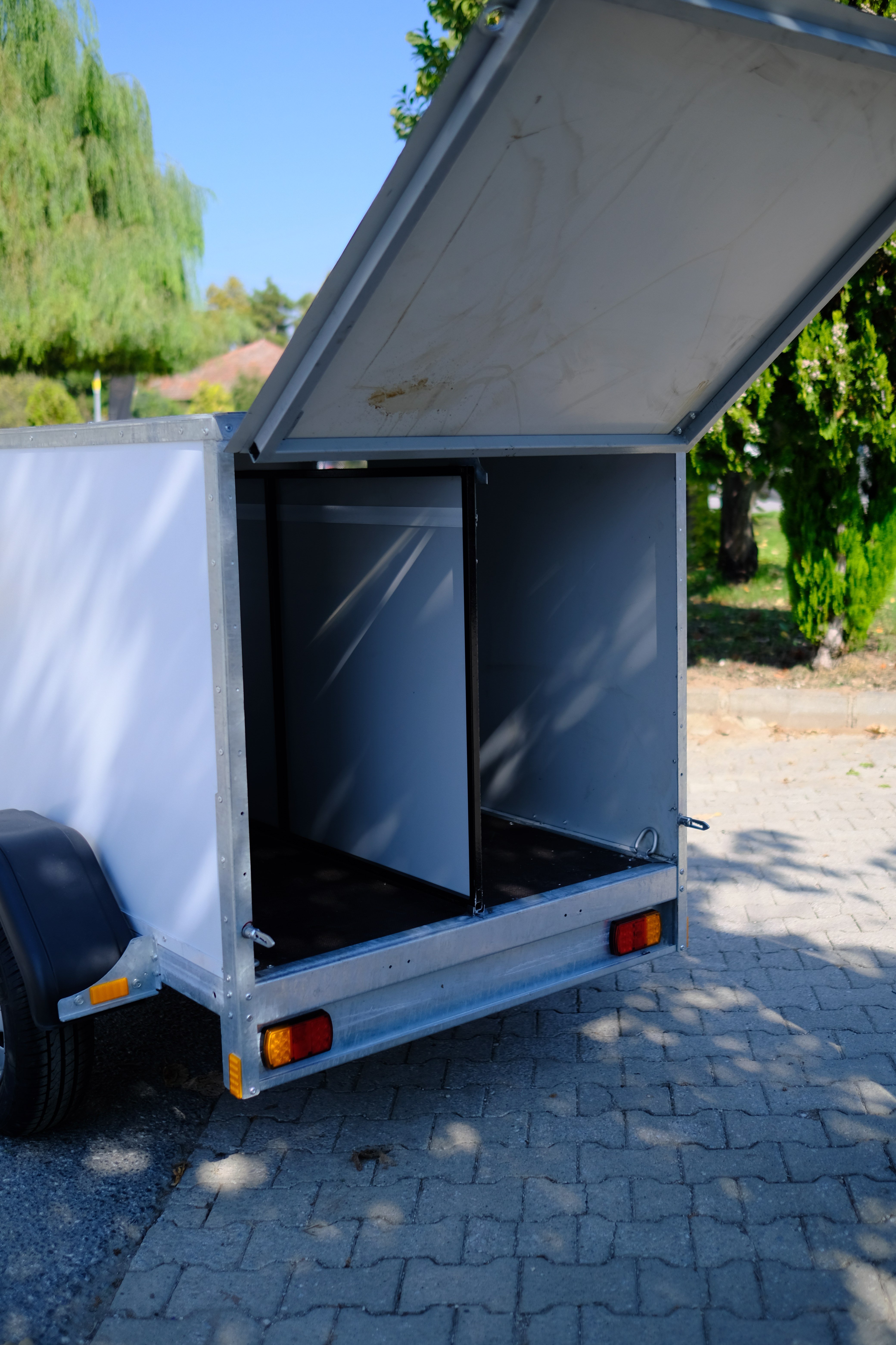 Yük Römorku 750 Kg DMS Köpek Taşıma Römorku 1100x1500