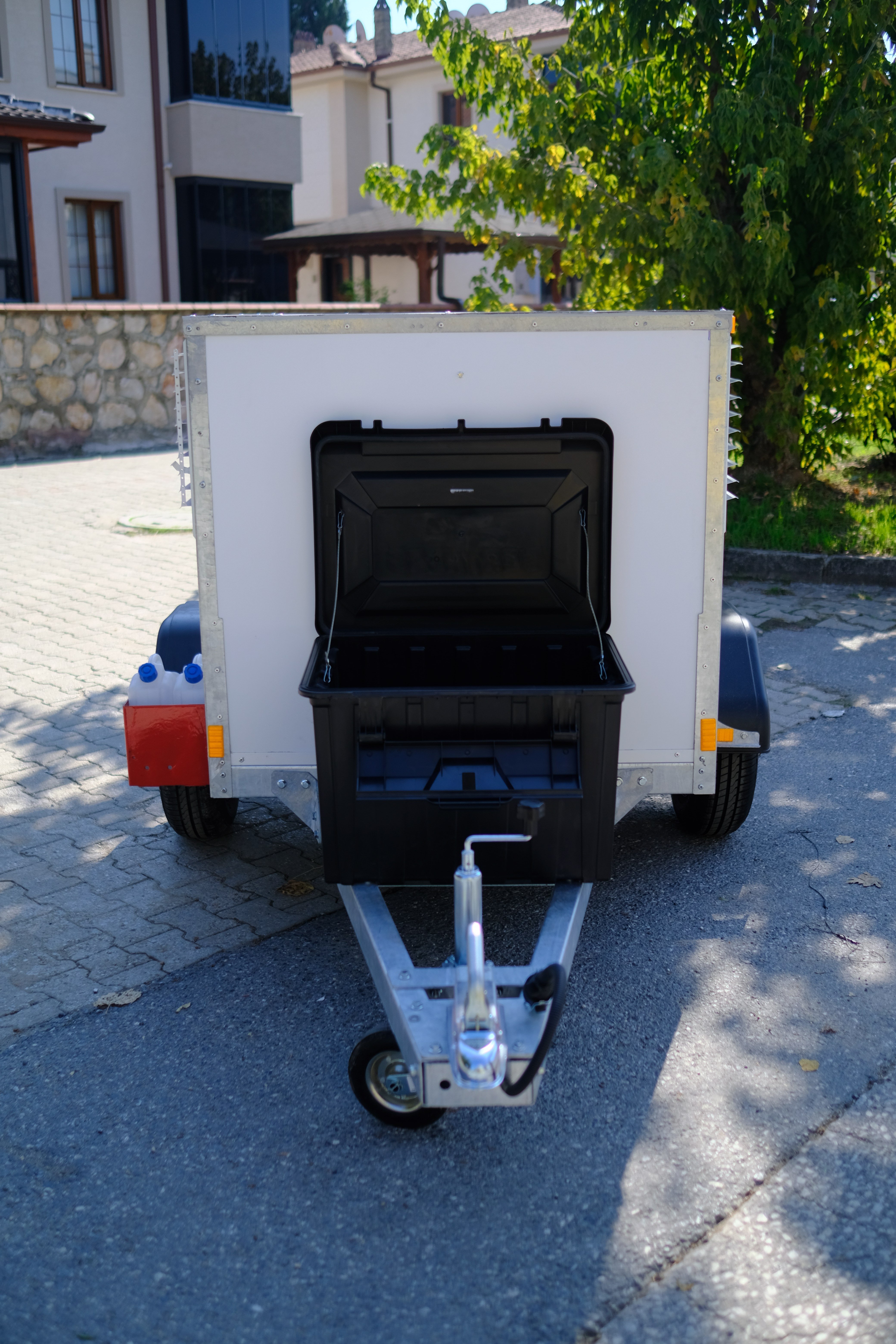 Yük Römorku 750 Kg DMS Köpek Taşıma Römorku 1100x1500