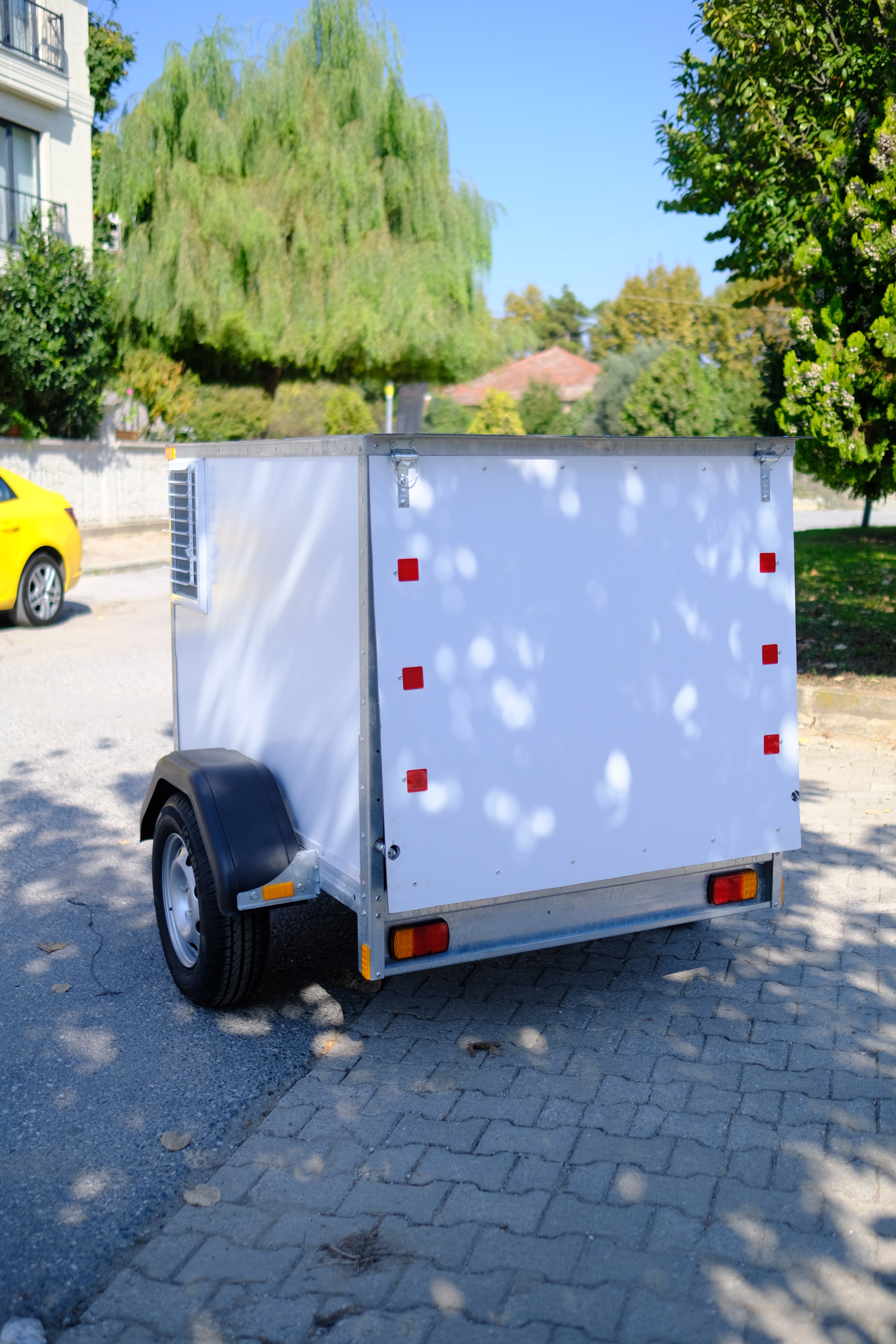 Yük Römorku 750 Kg DMS Köpek Taşıma Römorku 1100x1500