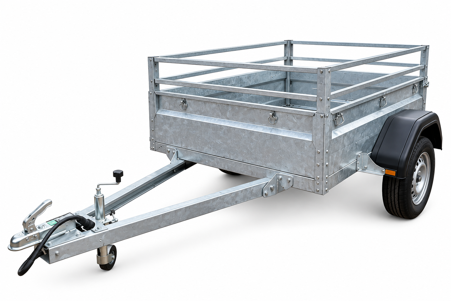 Yük Römorku 750 Kg DMS Pro D2000 1100x1500