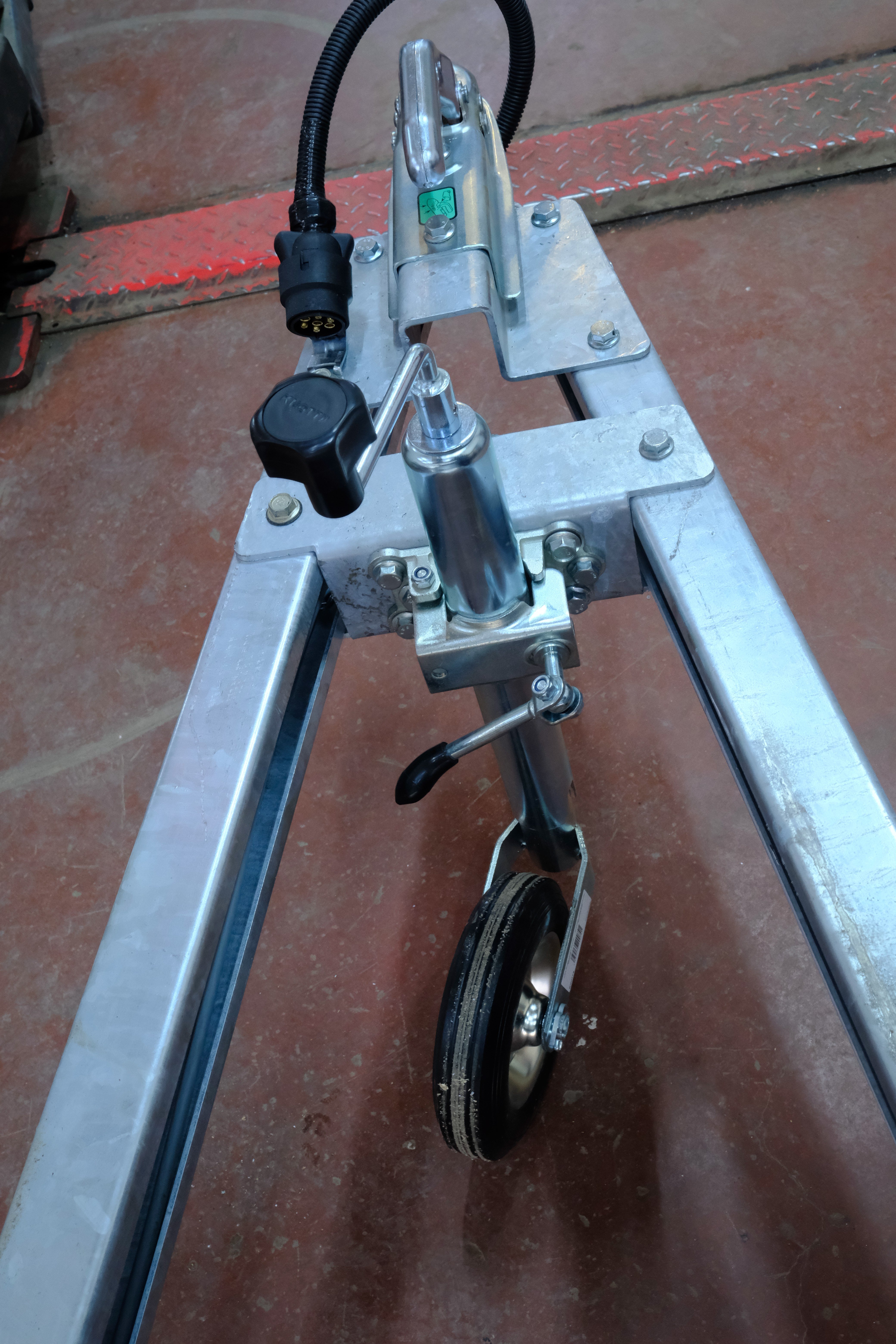 Yük Römorku 750 Kg DMS Pro D2000 1100x1500