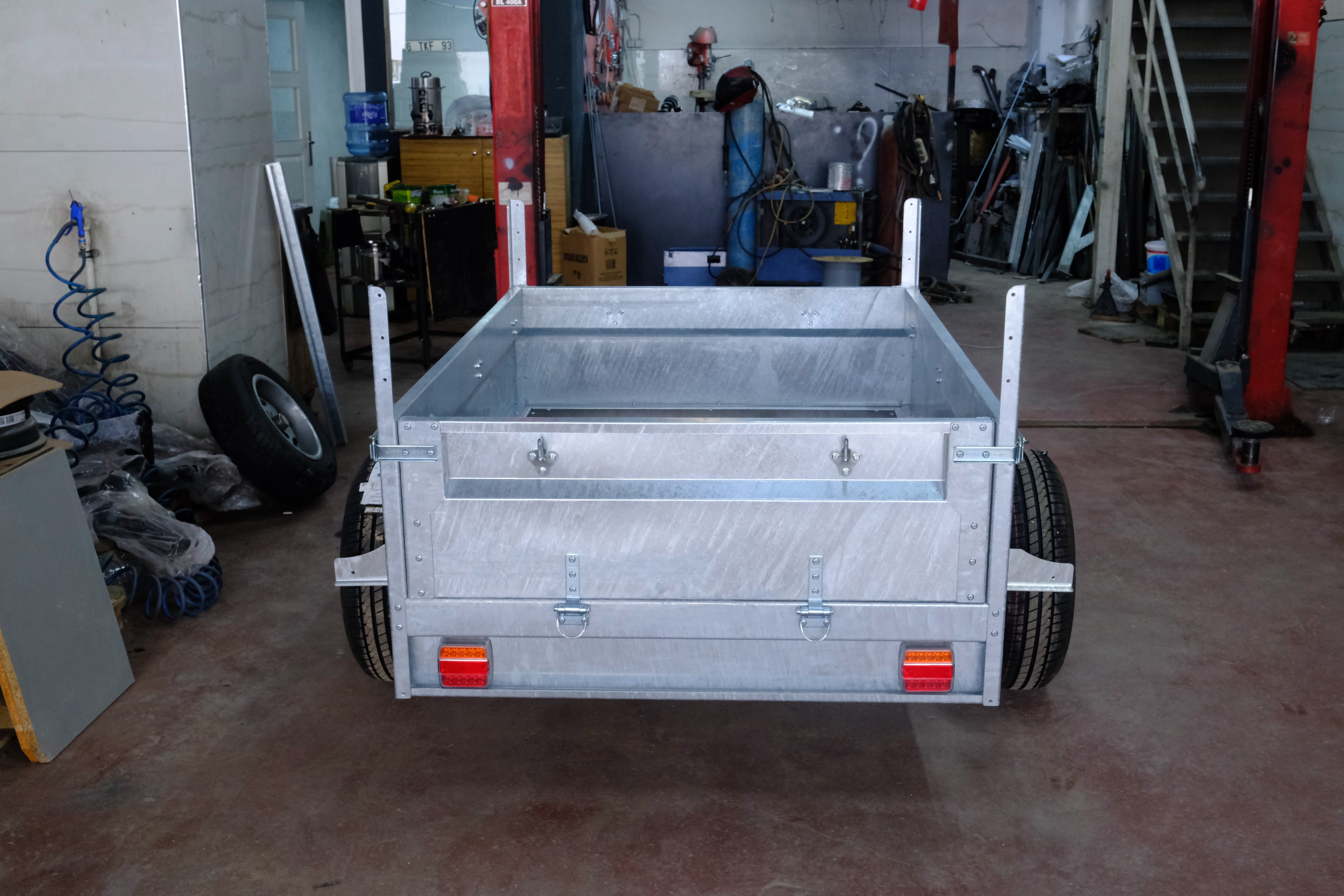 Yük Römorku 750 Kg DMS Pro D2000 1100x1500