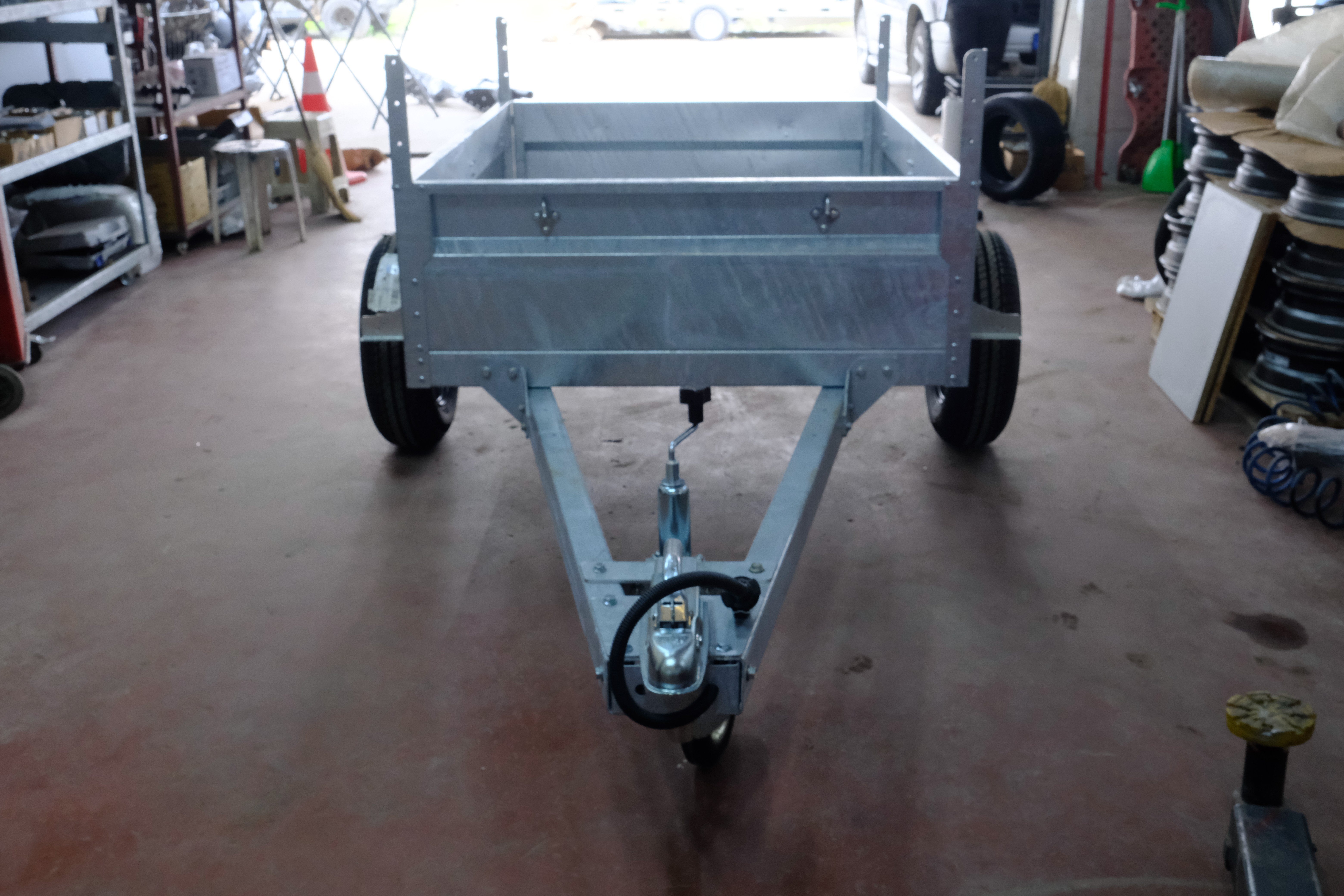 Yük Römorku 750 Kg DMS Pro D2000 1100x1500