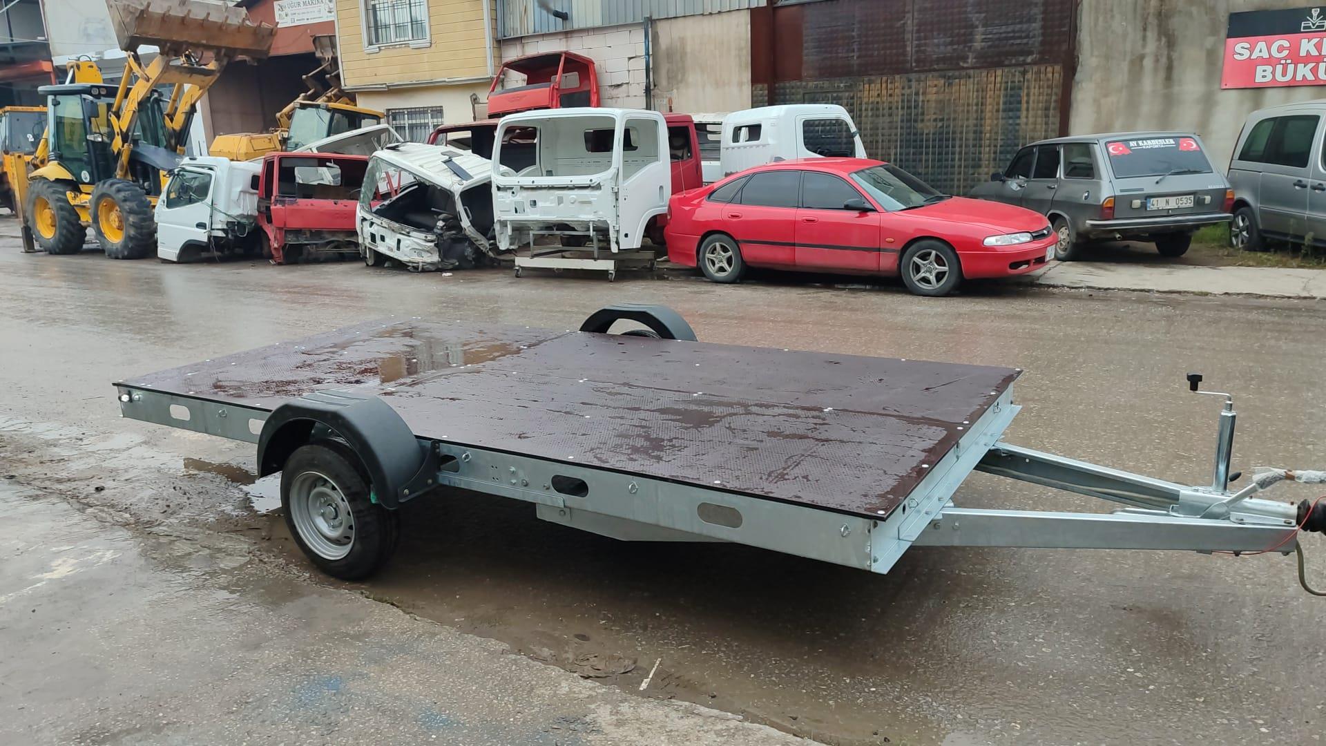 Yük Taşıma Platform Rökmork DMS AUTO