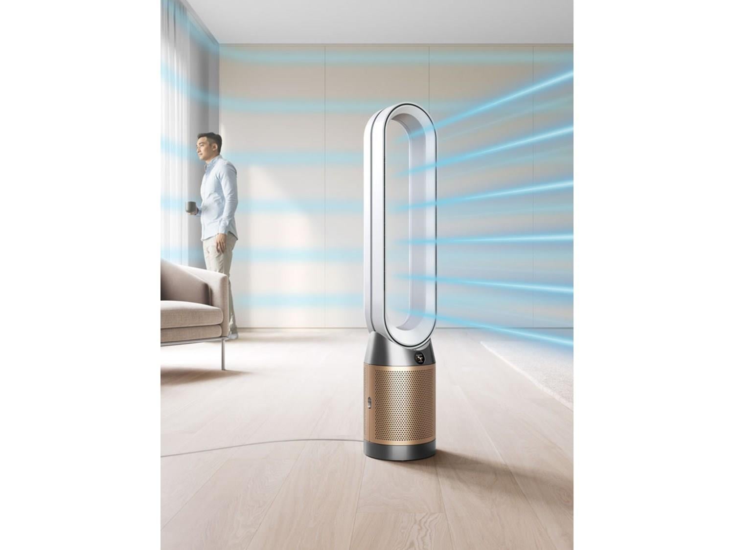  Dyson Dyson DYSONPRUFIERPC2DE-NOX Distribütör  Dyson Purifier Cool™ Pc2 De-Nox Hava Temizleyici (Beyaz/altın)