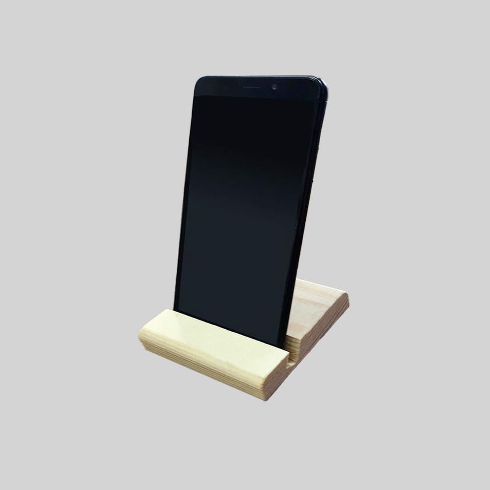 10x10 Masa Takvimi Ahşap Tutuculu - Düz Model