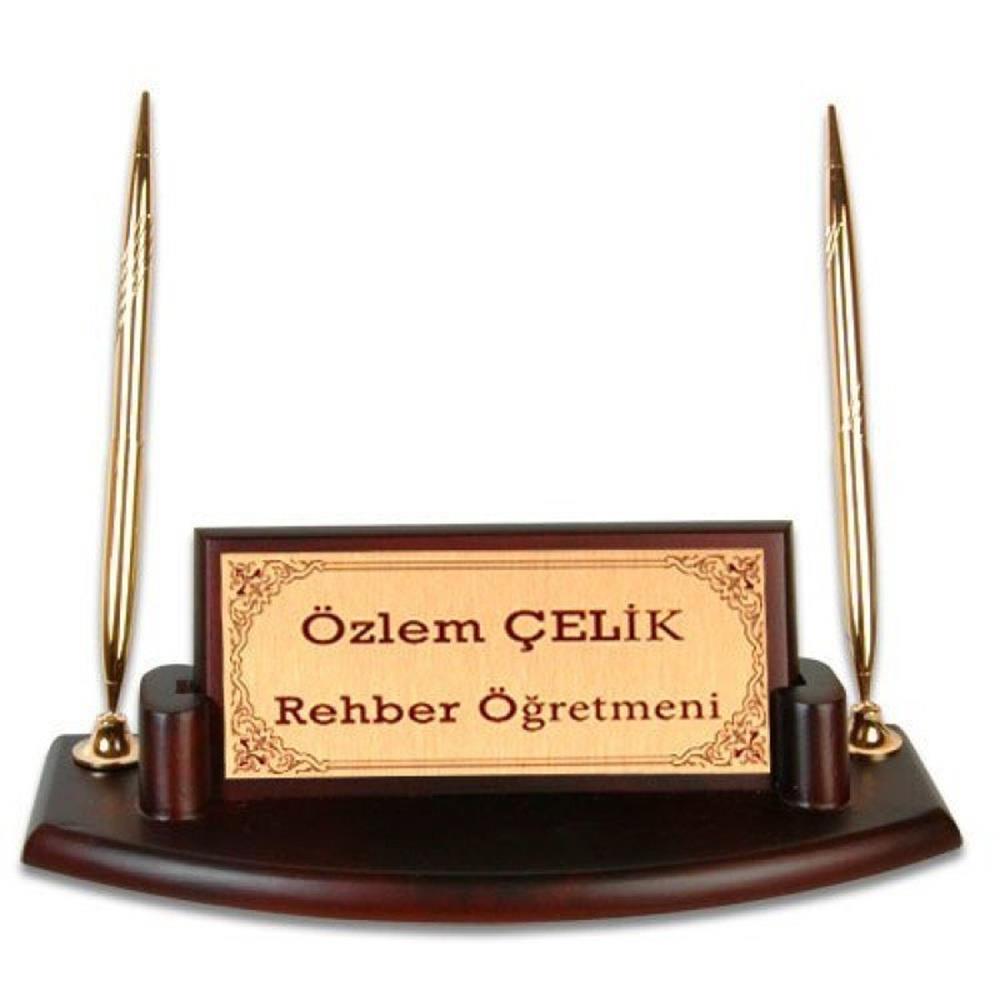 Ahşap Masa İsimliği KC 12 A
