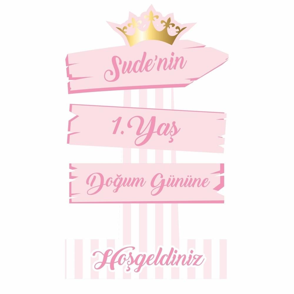 Ayaklı Yönlendirme Panosu