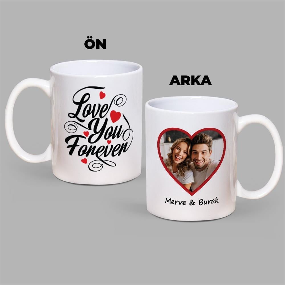 Beyaz Sevgili Kupası ''Love you forever''