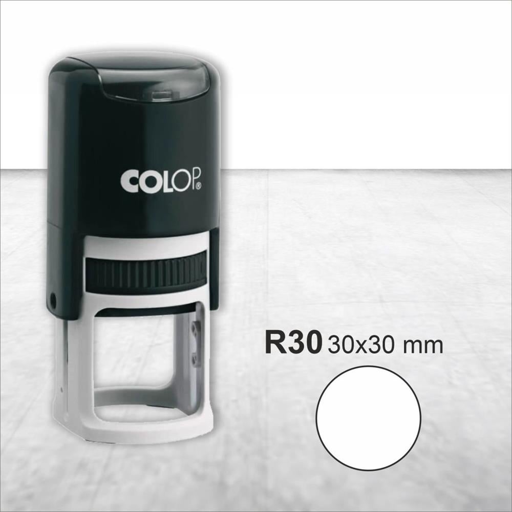 Colop R30 Yuvarlak Kaşe