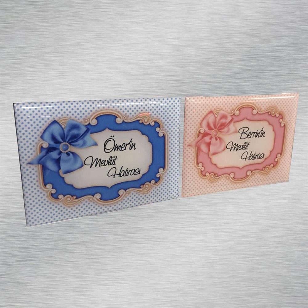 Damla Magnet - 4x6 Cm - 15 Adet