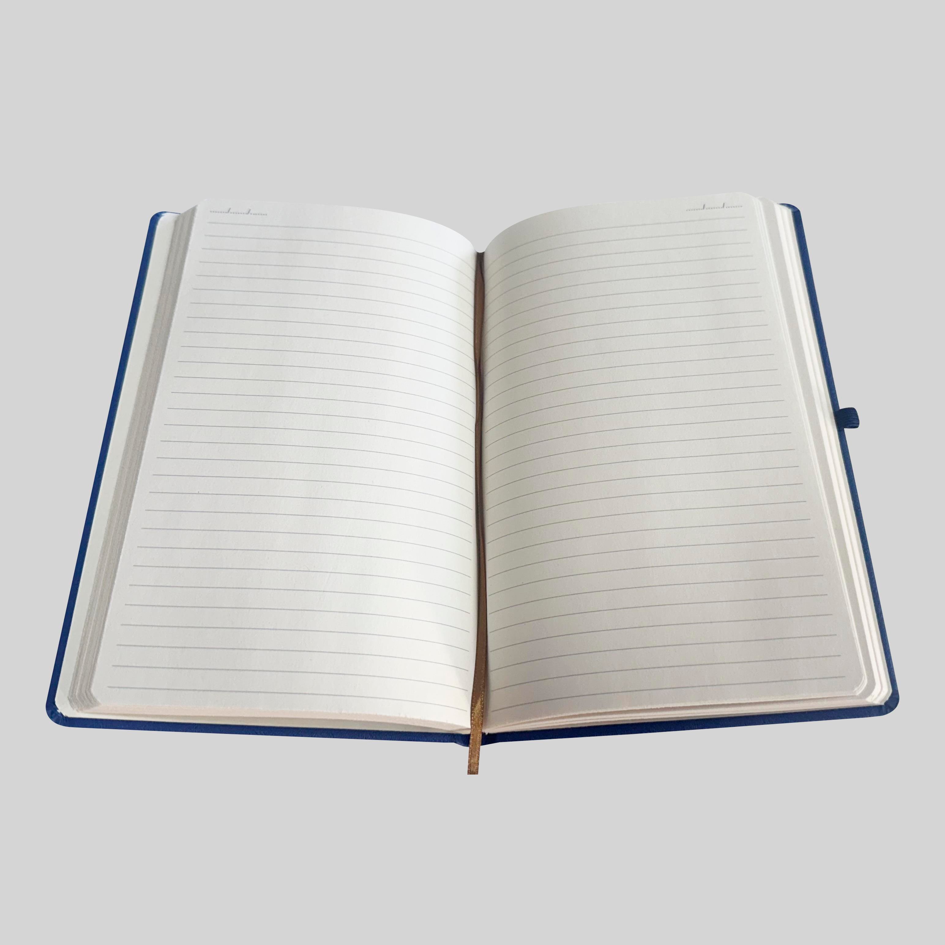 Lastikli Tarihsiz Defter - Siyah