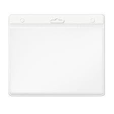 Şeffaf Kart Poşeti Yatay (14.5 x12 cm)
