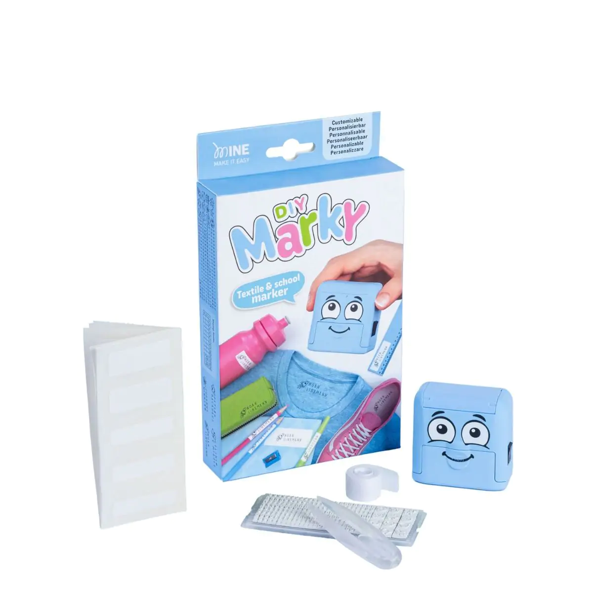 Tekstil Kaşesi Mavi