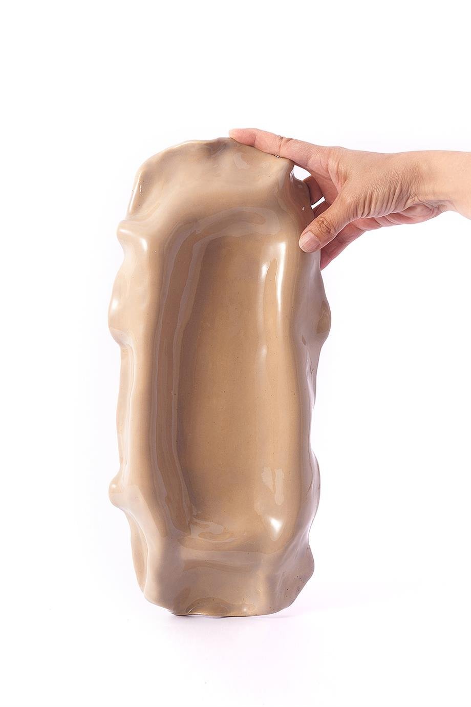Amorf Nude Sunum Tabağı