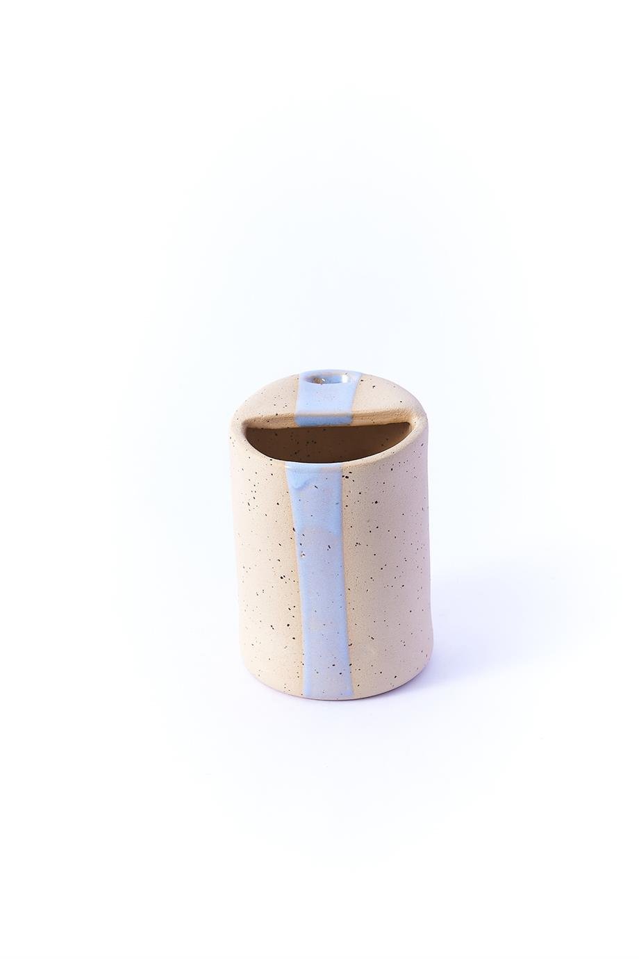 Mavi Çizgili Mug