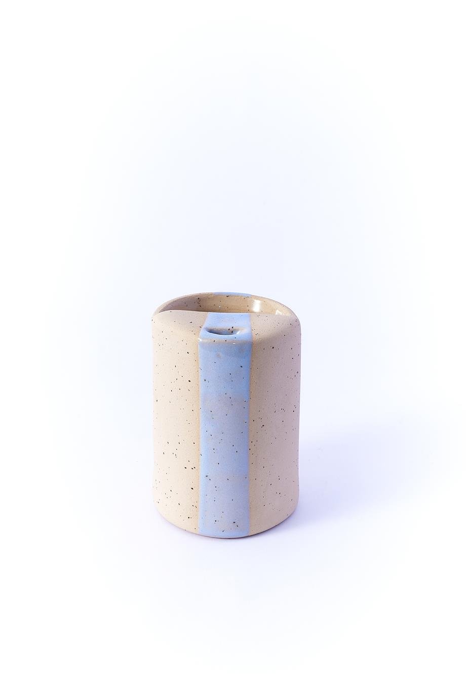 Mavi Çizgili Mug