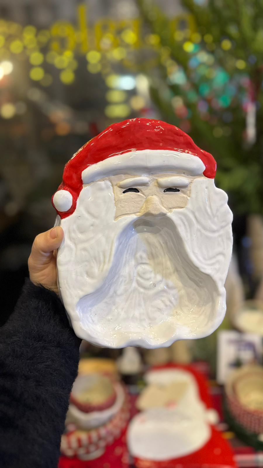 Noel Baba Sunum Tabağı