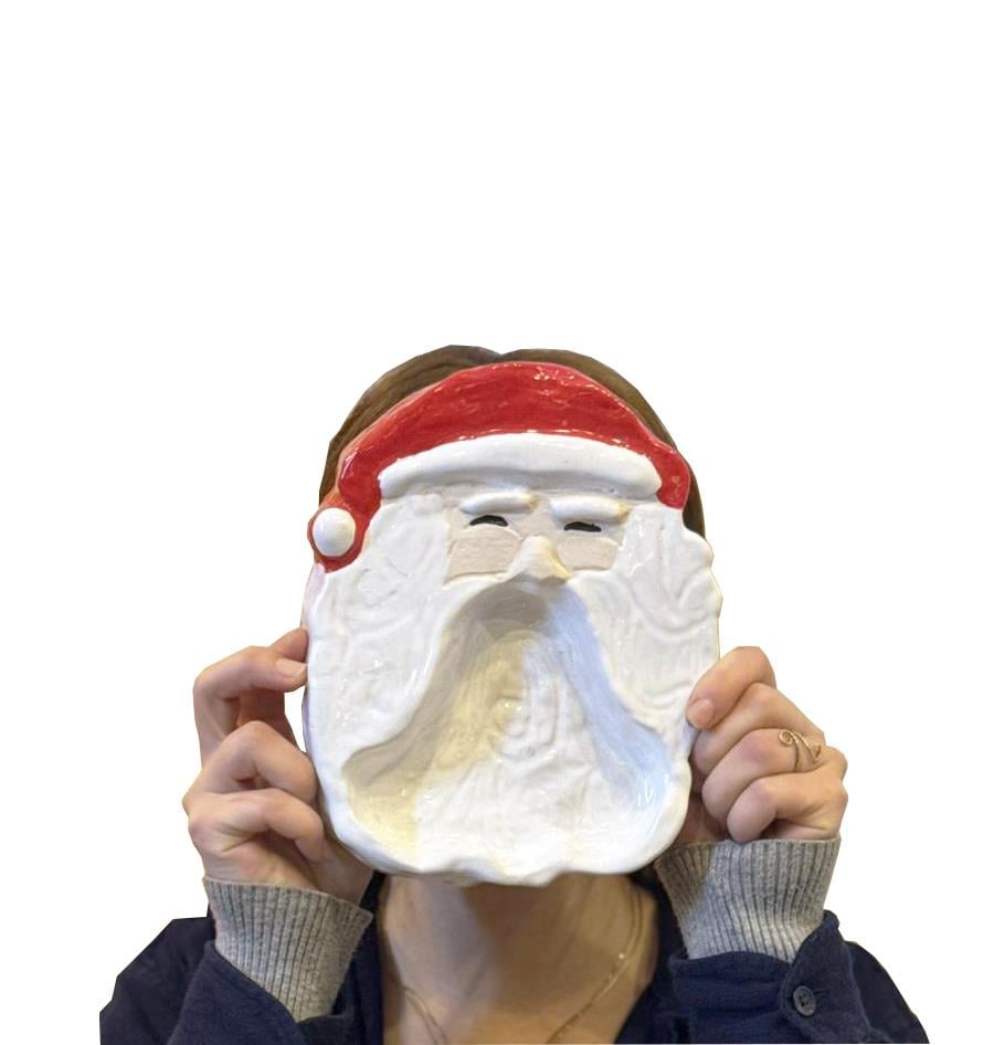 Noel Baba Sunum Tabağı