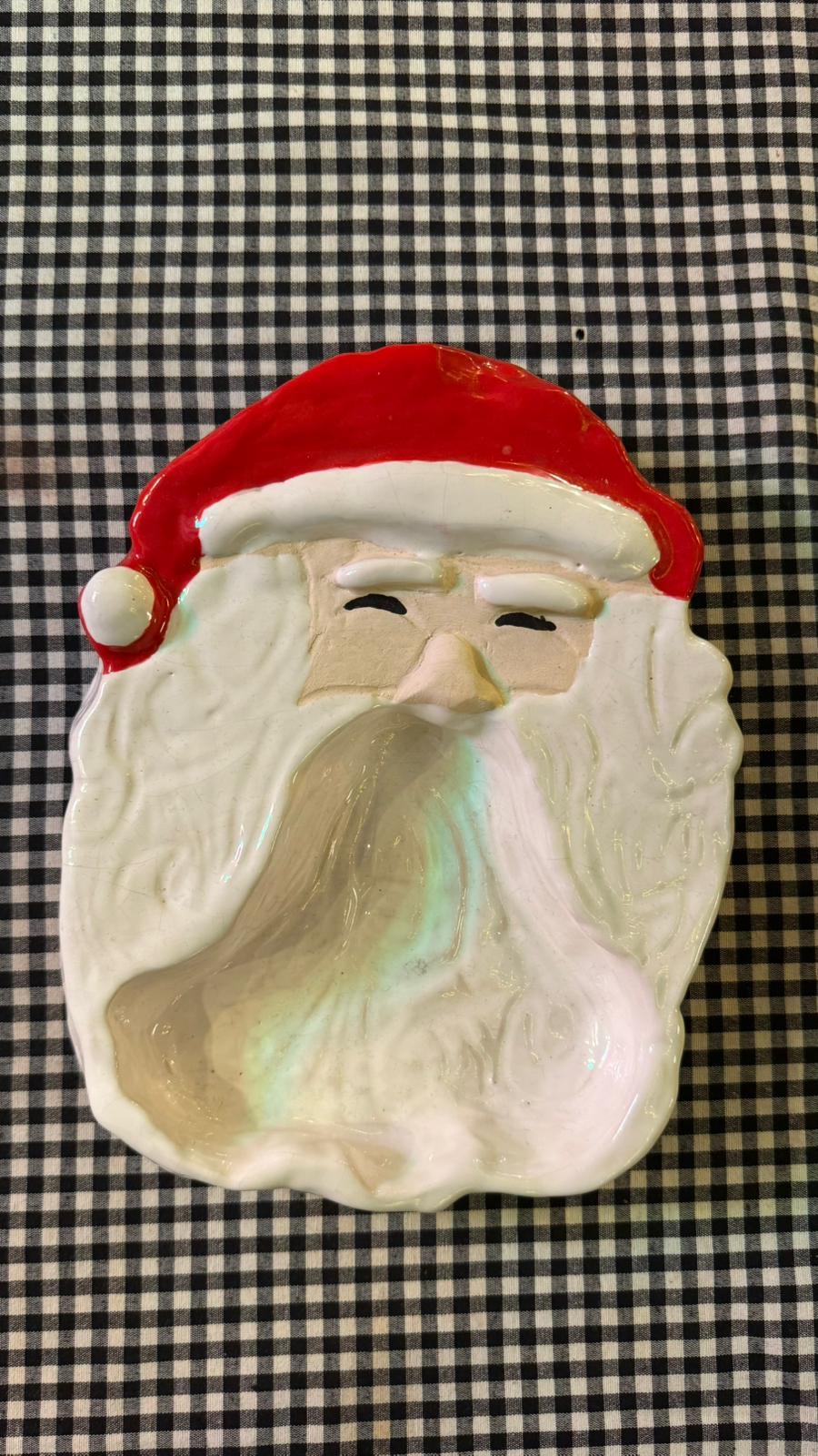 Noel Baba Sunum Tabağı