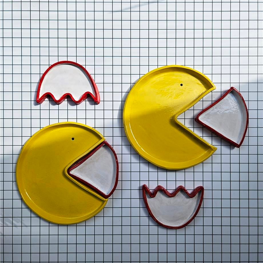 PAC-MAN Tabak Seti