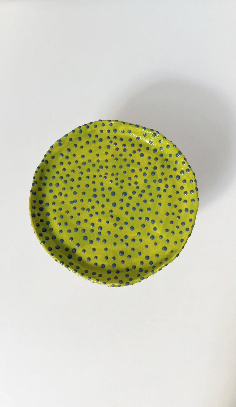 Pop-Art Mini Ayaklı Sunum Tabağı