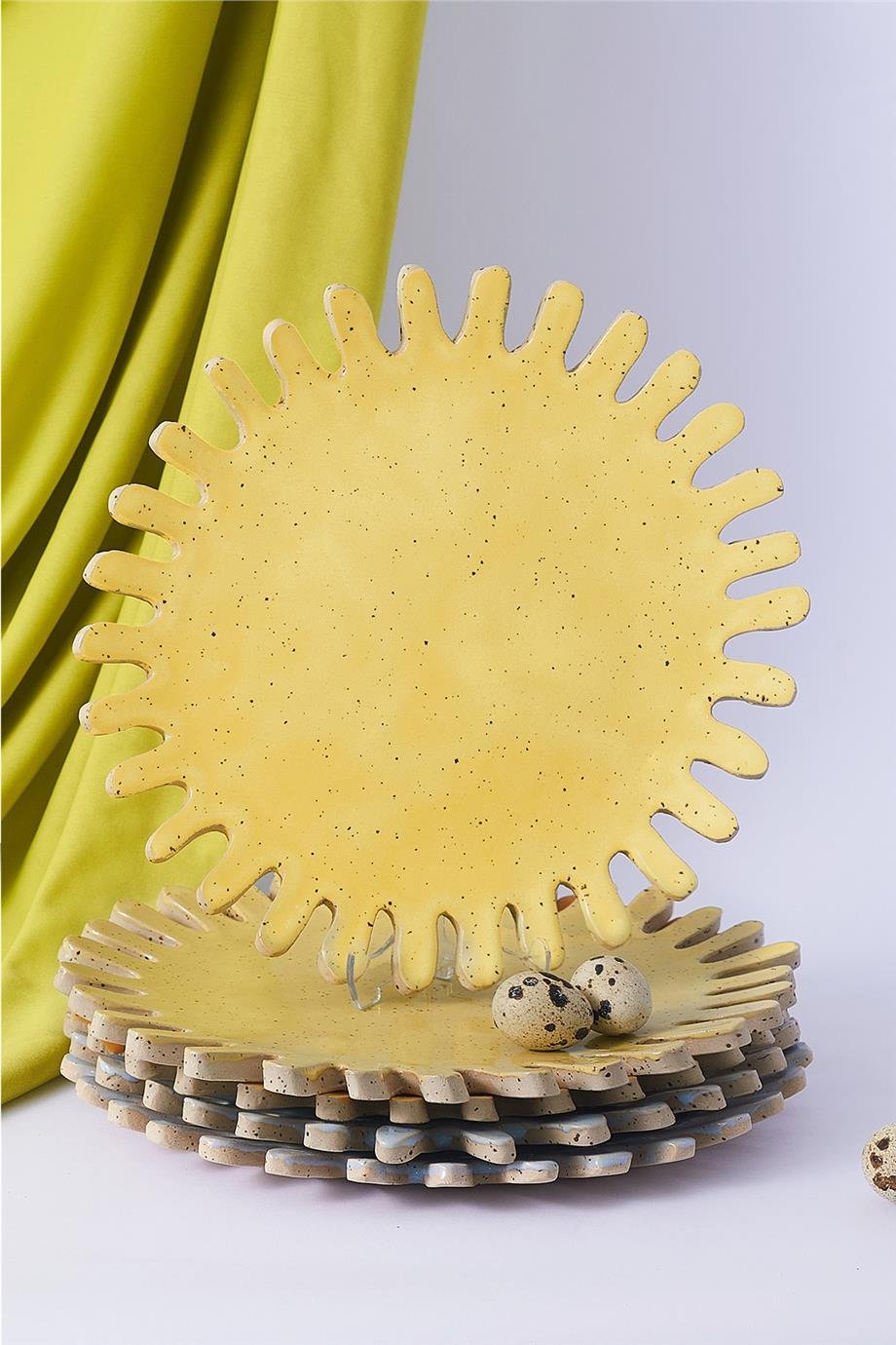 Sarı Papatya Tabak