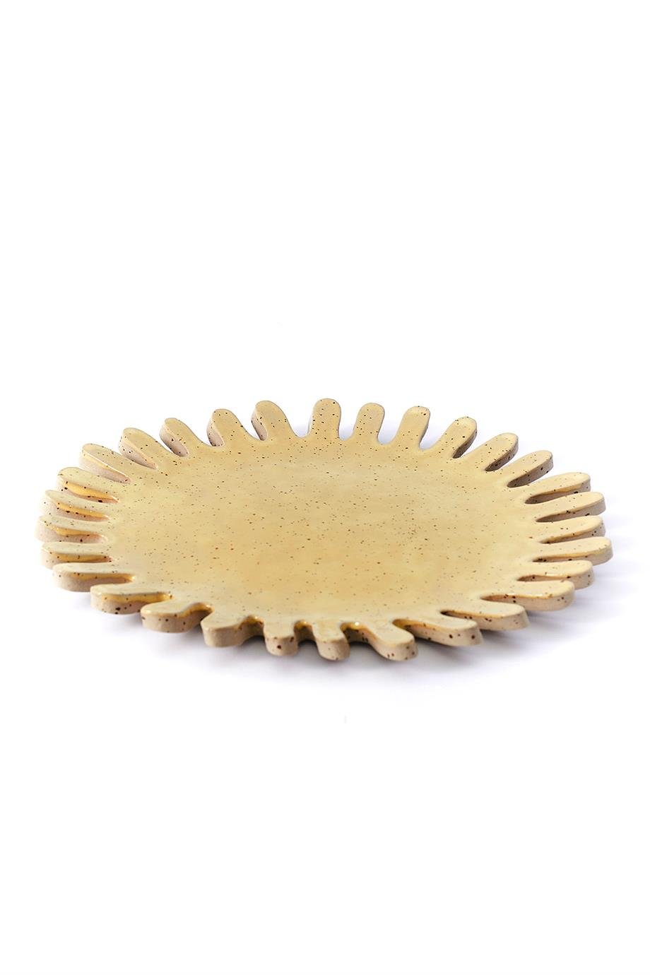 Sarı Papatya Tabak