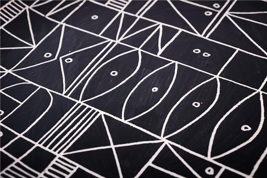 Sgraffito Tabak