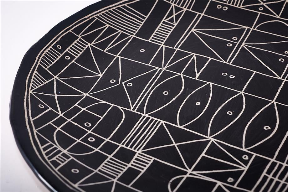 Sgraffito Tabak