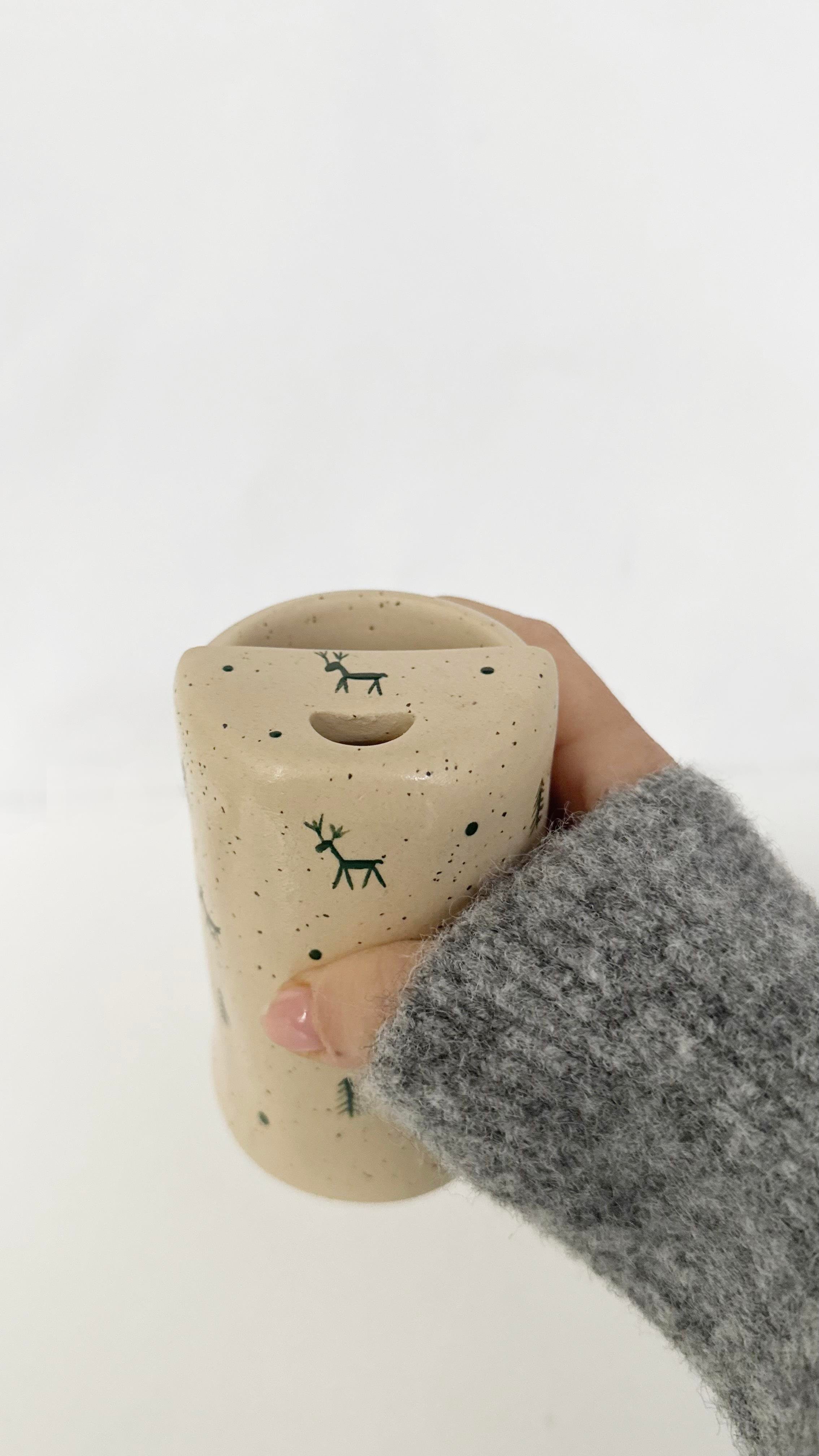 Yeni Yıl Temalı Travel Mug