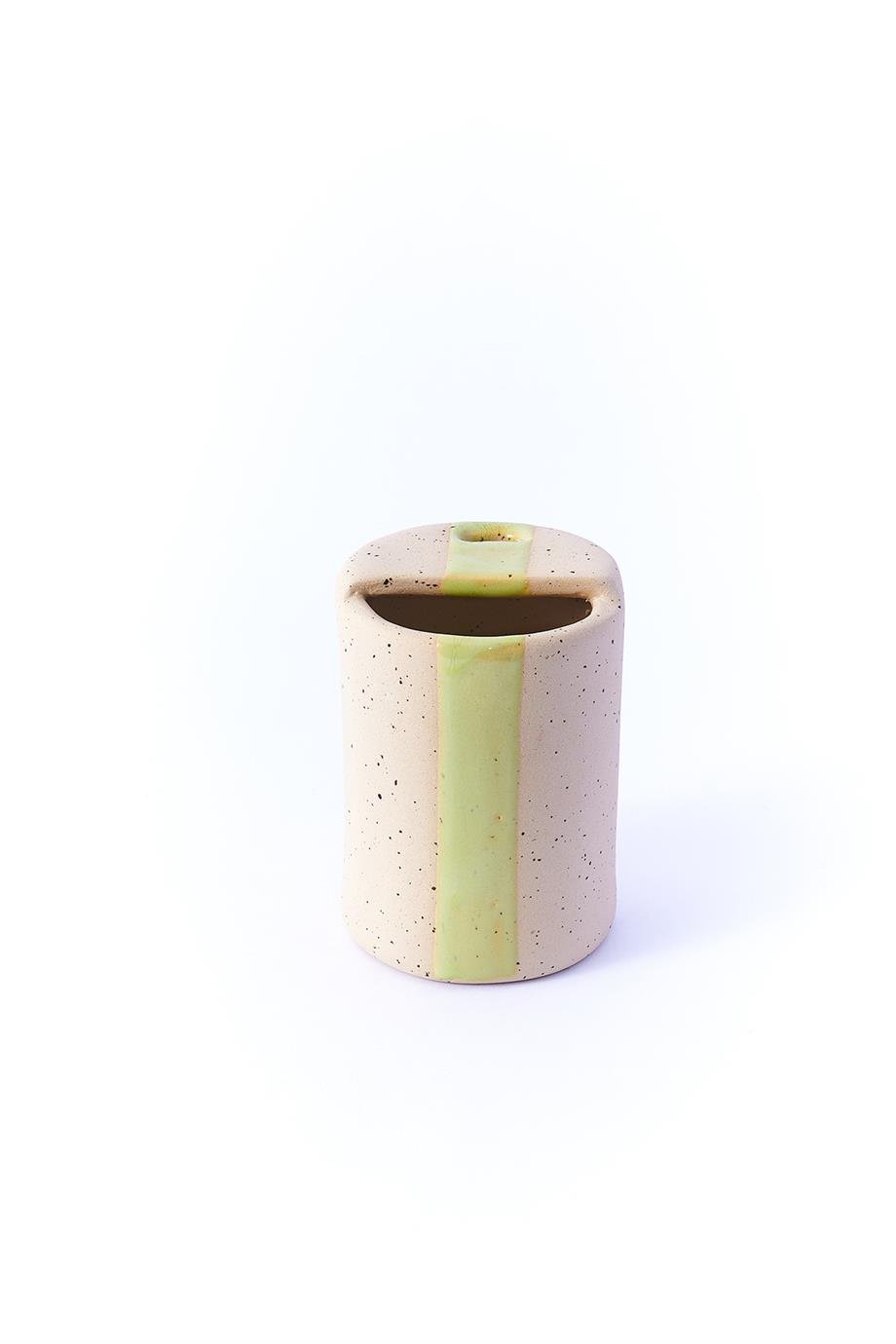 Yeşil Çizgili Mug
