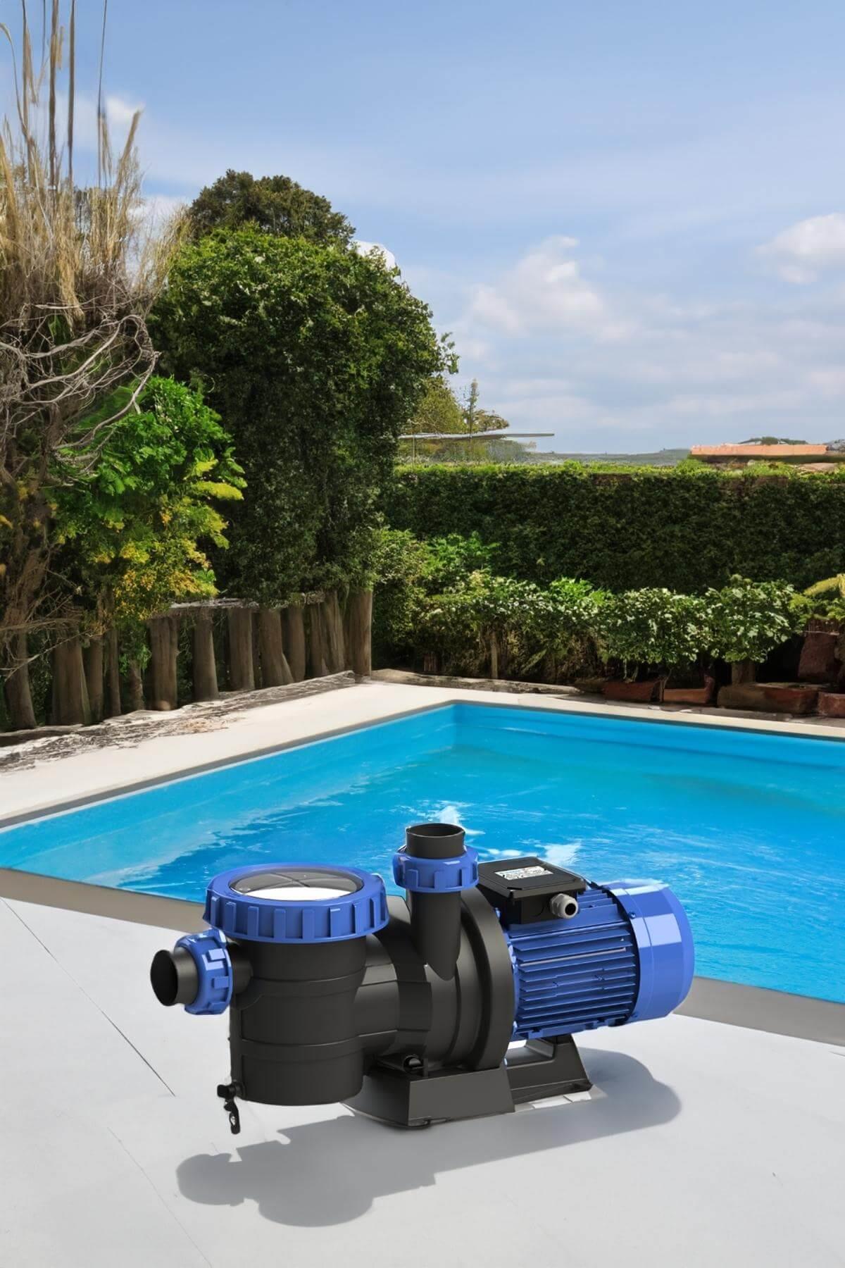 Önen Kimya 1.5 HP Monofaze Filtre ve Rekor Anahtarlı Elite Model Havuz Pompası