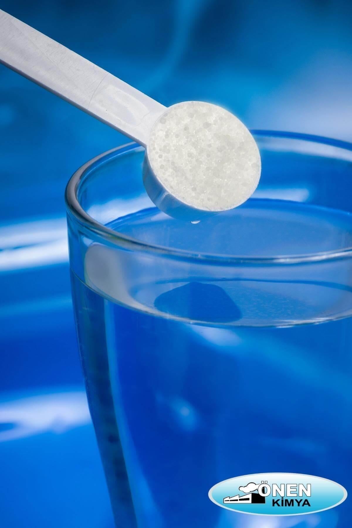 Önen Kimya Havuz PH Düşürücü 25 KG Yüksek Etkili Toz Havuz Kimyasalı