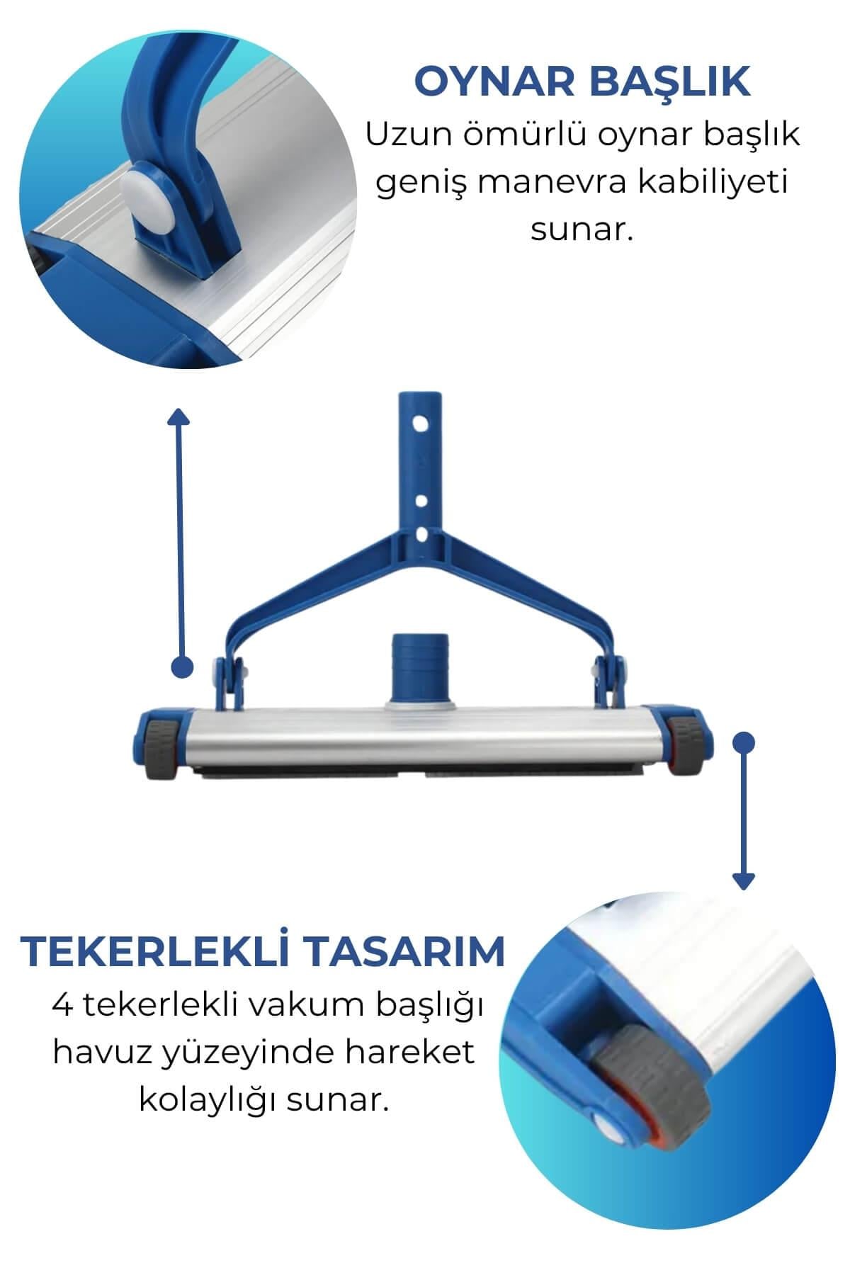 Önen Kimya Havuz Süpürgesi İçin Vakum Başlığı