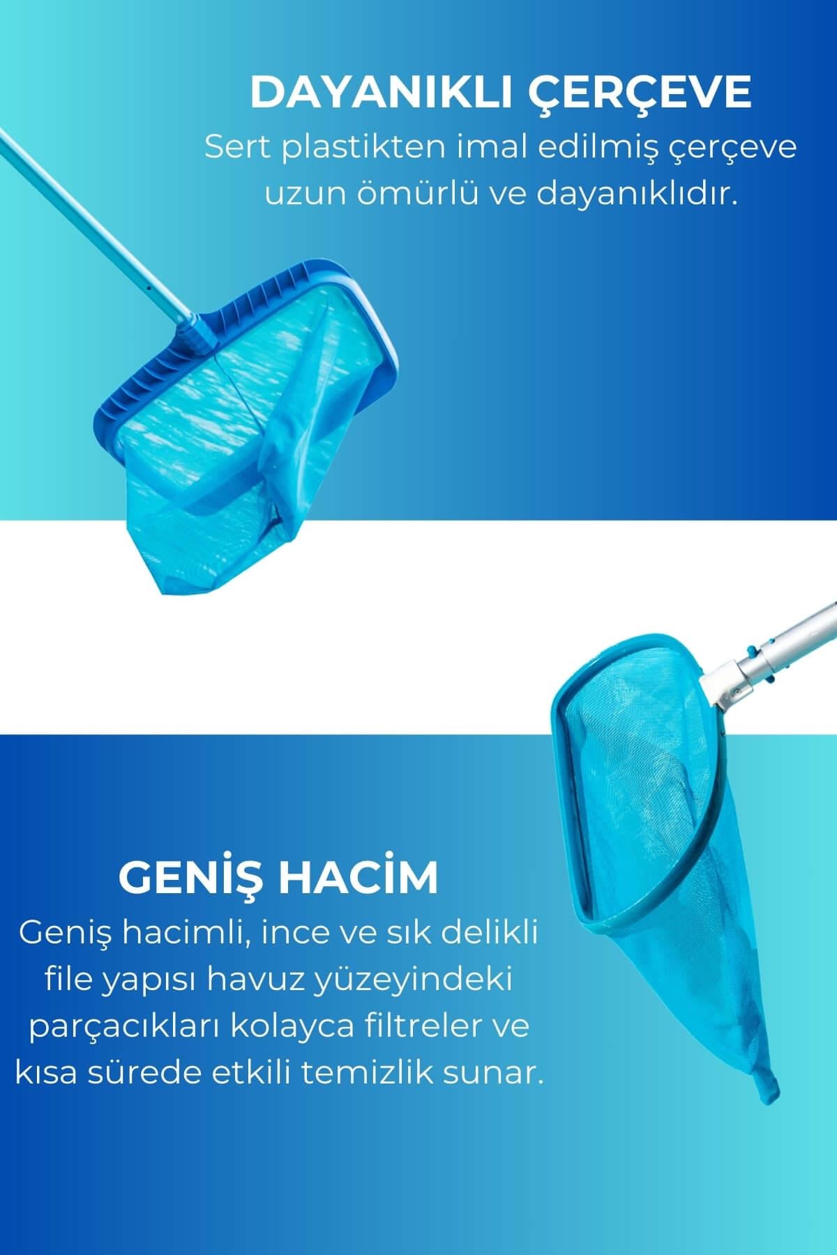 Önen Kimya Havuz Temizlik Süzgeci