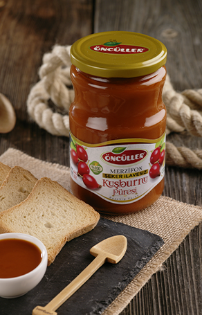 360 Gr. Kuşburnu Püresi (Şekersiz)