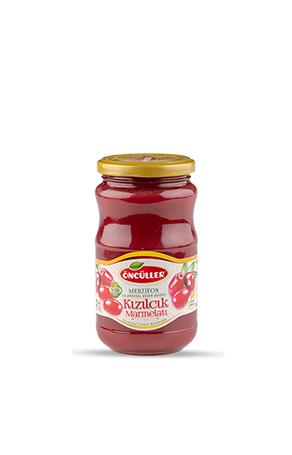 430 Gr. Kızılcık Marmelatı