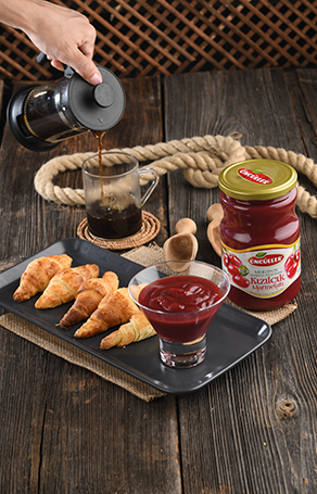 430 Gr. Kızılcık Marmelatı