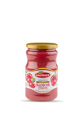 700 Gr. Kızılcık Püresi (Şekersiz)
