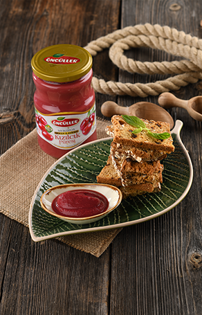 700 Gr. Kızılcık Püresi (Şekersiz)