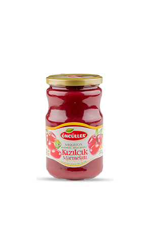 830 Gr. Kızılcık Marmelatı