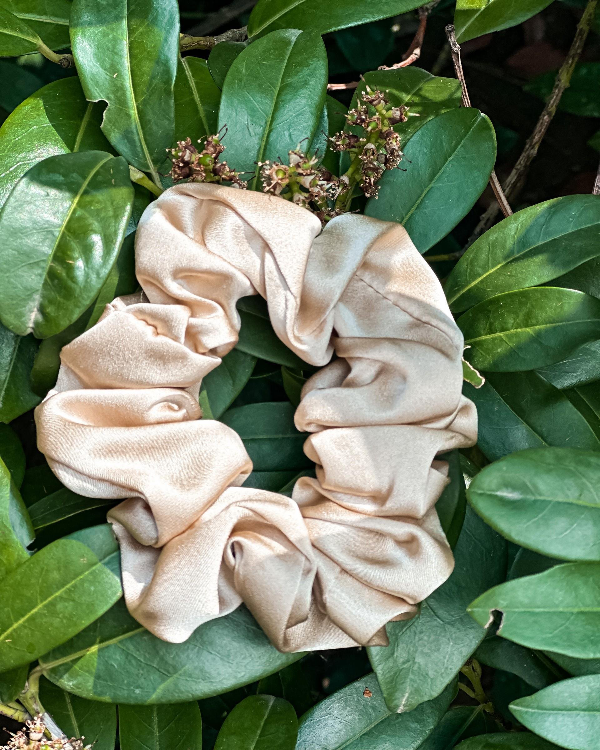 3'lü Orta Boy Saf İpek Saç Tokası Seti 