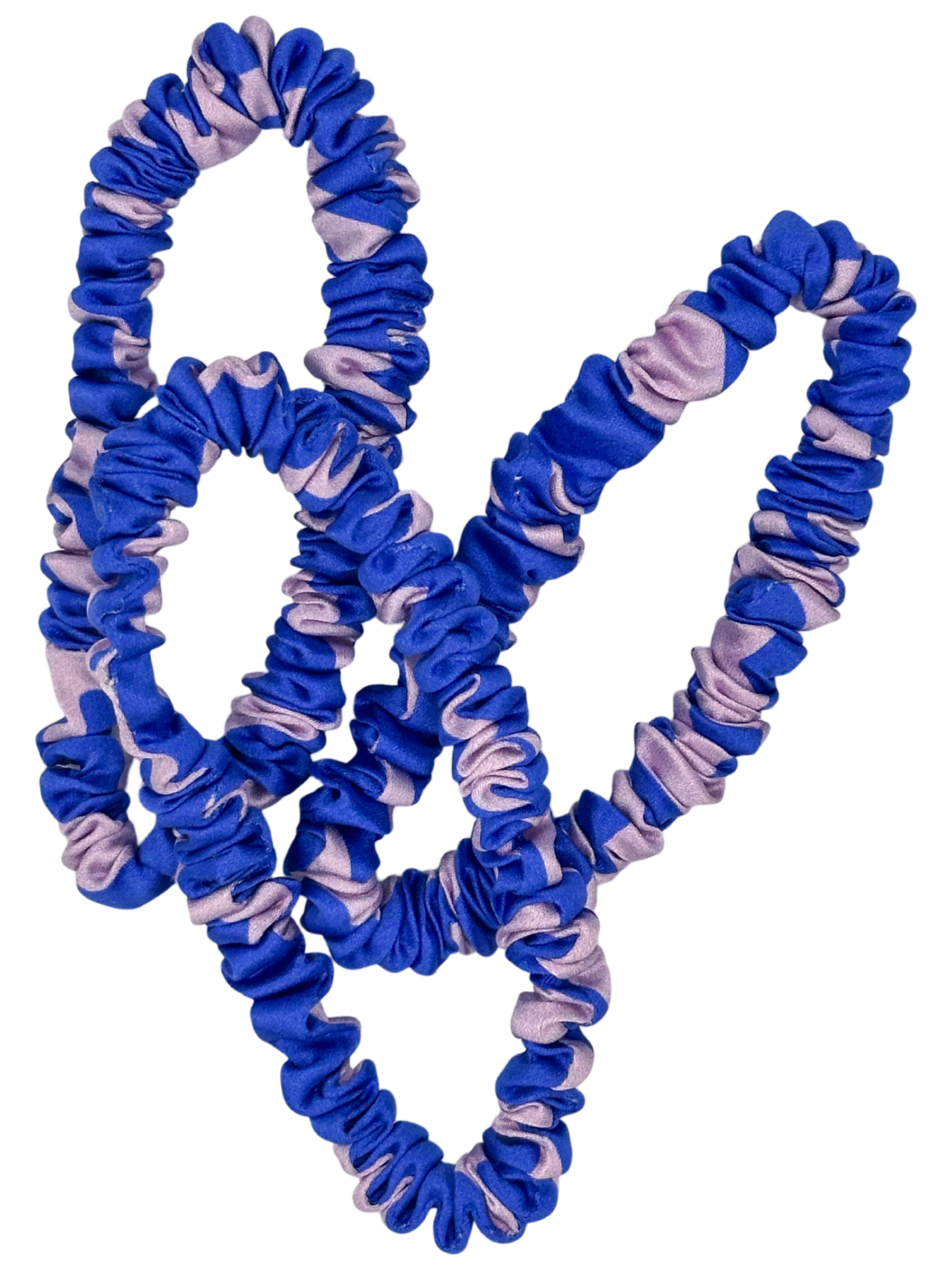 Blue Ripple - İnce Saç Tokası Seti 